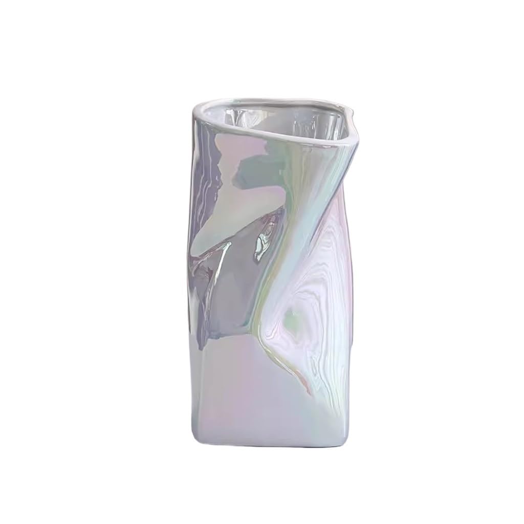 AYCDL Vase for Flowers Light Luxury And Ceramic Vases, Hydroponic Flower Decorative Vases, Living Room Table Flower Arrangements Modern Home Decor