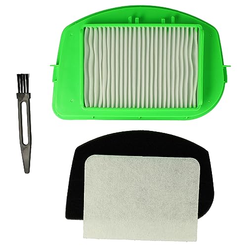 vhbw set filtri/spazzola (4 pzz.) compatibile con Rowenta City Space