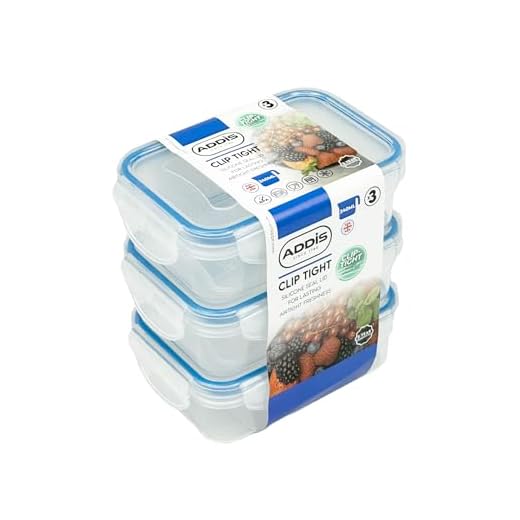 Addis Clip Tight Food Storage Containers