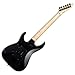 ESP M-200FM LTD M-Series Electric Guitar (See Thru Black)