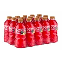 Powerade Sport Drink, Blood Orange, 28 oz Bottles, Pack of 15