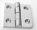 Marine Grade Heavy Duty Stainless steel butt hinge 1.5"