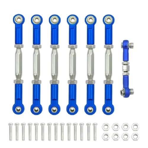 RC�J�[�̃A�b�v�O���[�h For Traxxas For Slash 4X4 For VXL 2WD For Rustler For Stampede For Hoss 1/10�p 7���� ���^���^�[���o�b�N�� �L�����o�[�����N���b�h�����P�[�W RC�J�[