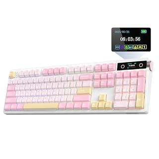 EPOMAKER TH108 PRO Full Size Mechanical Keyboard with Screen & Knob EPOMAKER TH108 PRO Full Size Mechanical Keyboard with Screen & Knob