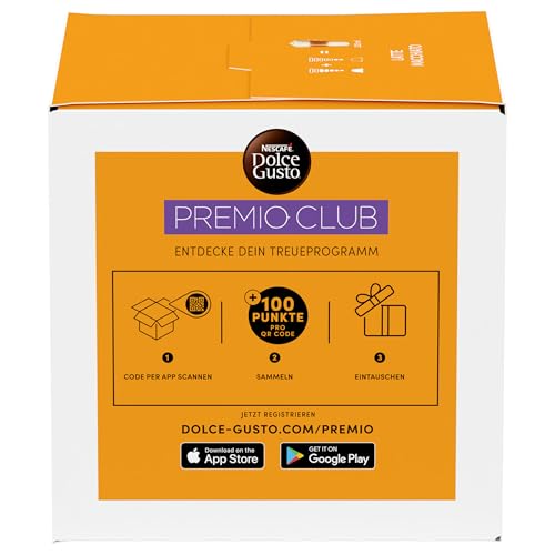 NESCAFÉ DOLCE GUSTO Latte Macchiato Kaffeekapseln 3er Pack (3 x 16 Kapseln)