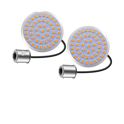 Clignotants de moto 1157 et 1156 feux indicateurs pour Touring et Road King