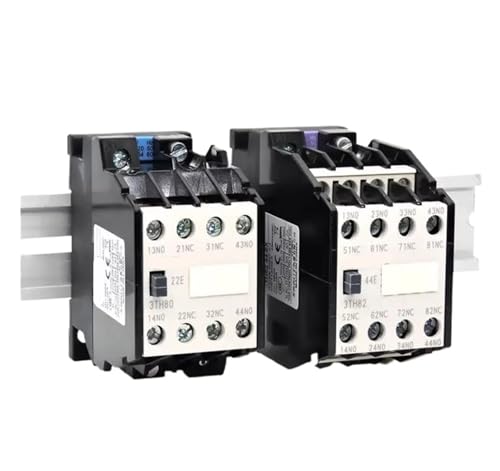 Relais 3TH8253-0XM0 220V bobine Siemens commande tableau - 2
