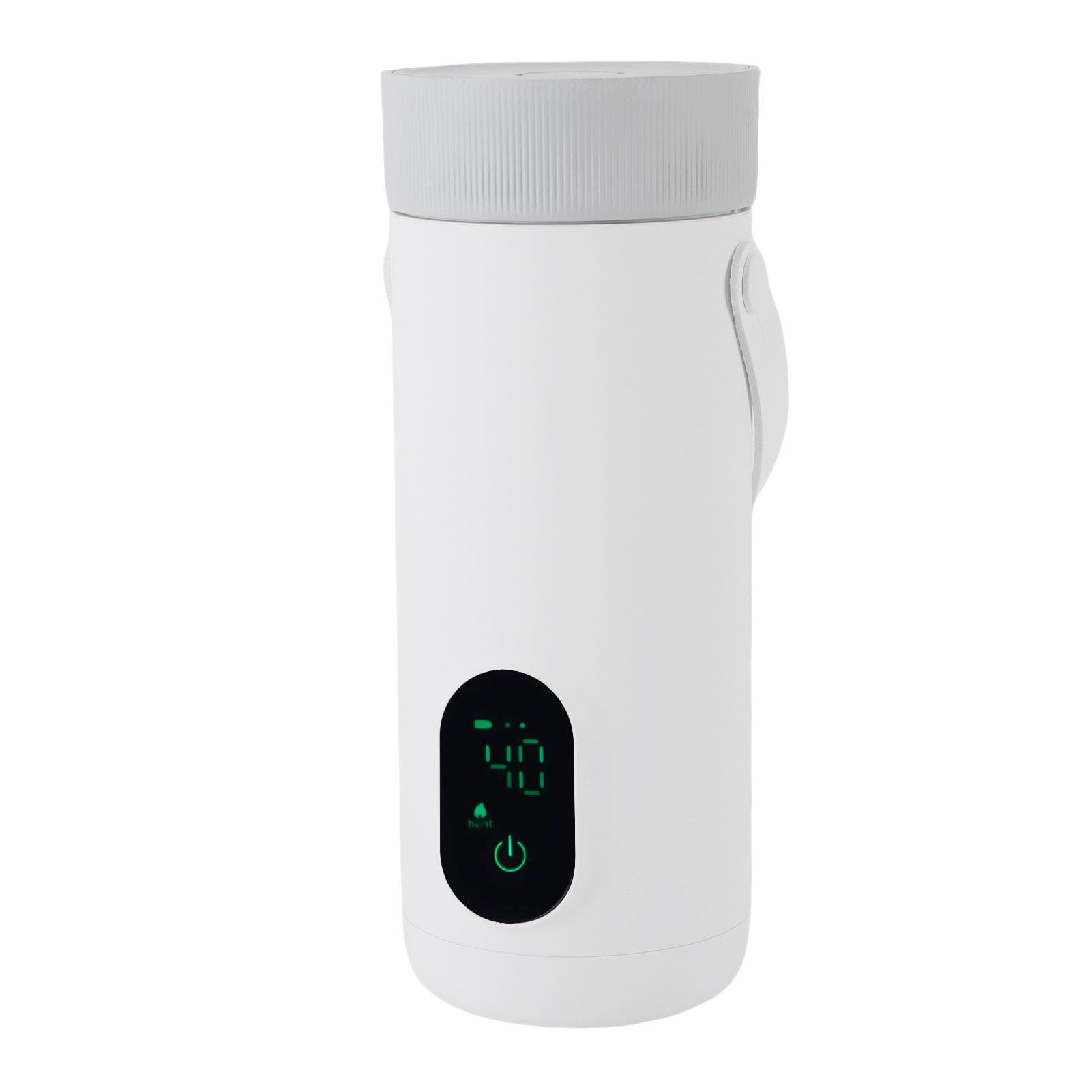 Annadue Podróżny Czajnik Elektryczny 350 Ml Przenośny Bojler na gorącą wodę z możliwością ładowania Przez USB do Samochodu na Zewnątrz Camping Herbata Kawa