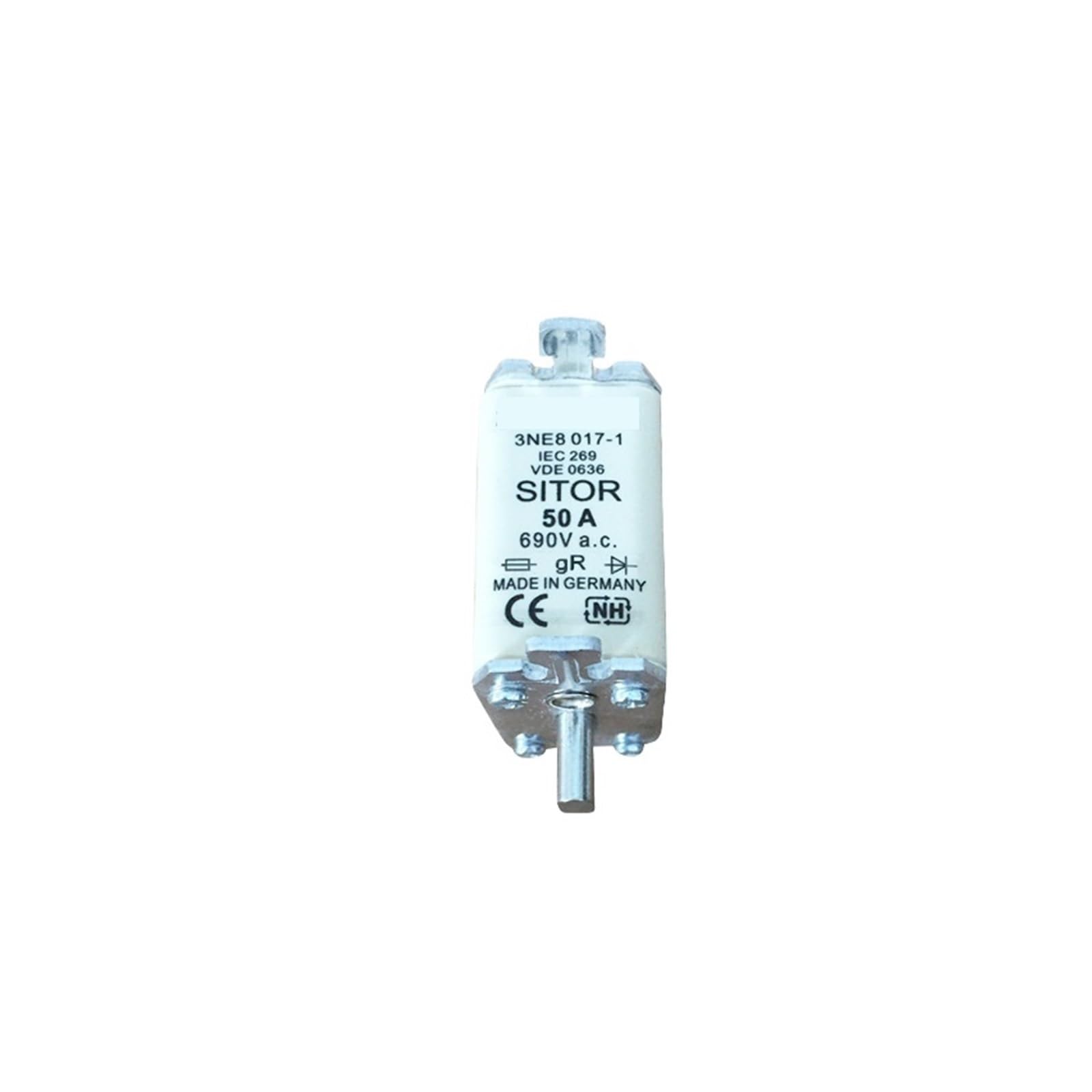 Fusible 3NE 8015 la référence de sécurité pour armoires de distribution