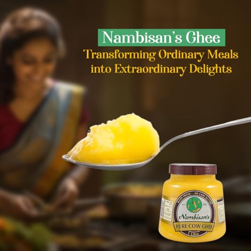 Image of Nambisan's Pure Cow Ghee 1 Liter