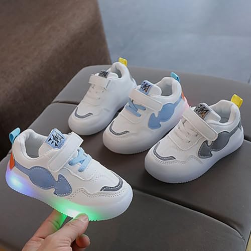 Toddler Cartoon Style Tennis Shoes for Toddler Girls Light Up Comfortable Lightweight Walking Shoes Light Up Sneakers3