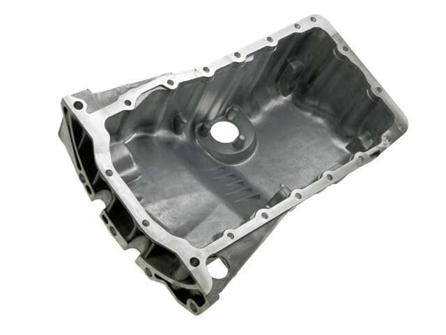 Cárter de aceite Skoda Superb I 1.8 T soluciona pérdidas de fluido 6B103603P 3
