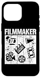 Ya en manzanajugosa.com: Carcasa para iPhone 16 Pro MAX Cineasta o videógrafo Divertido