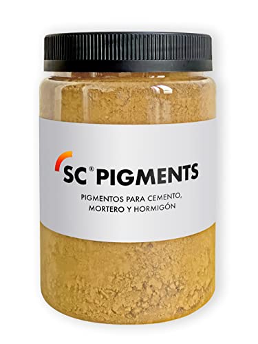 SERRA CIMENTS SC Pigments® Ref: Color Pardo Figueras 24/ Crema · Pigmento colorante para cemento, mortero, hormigón, yeso y cal Peso: ± 500 g.