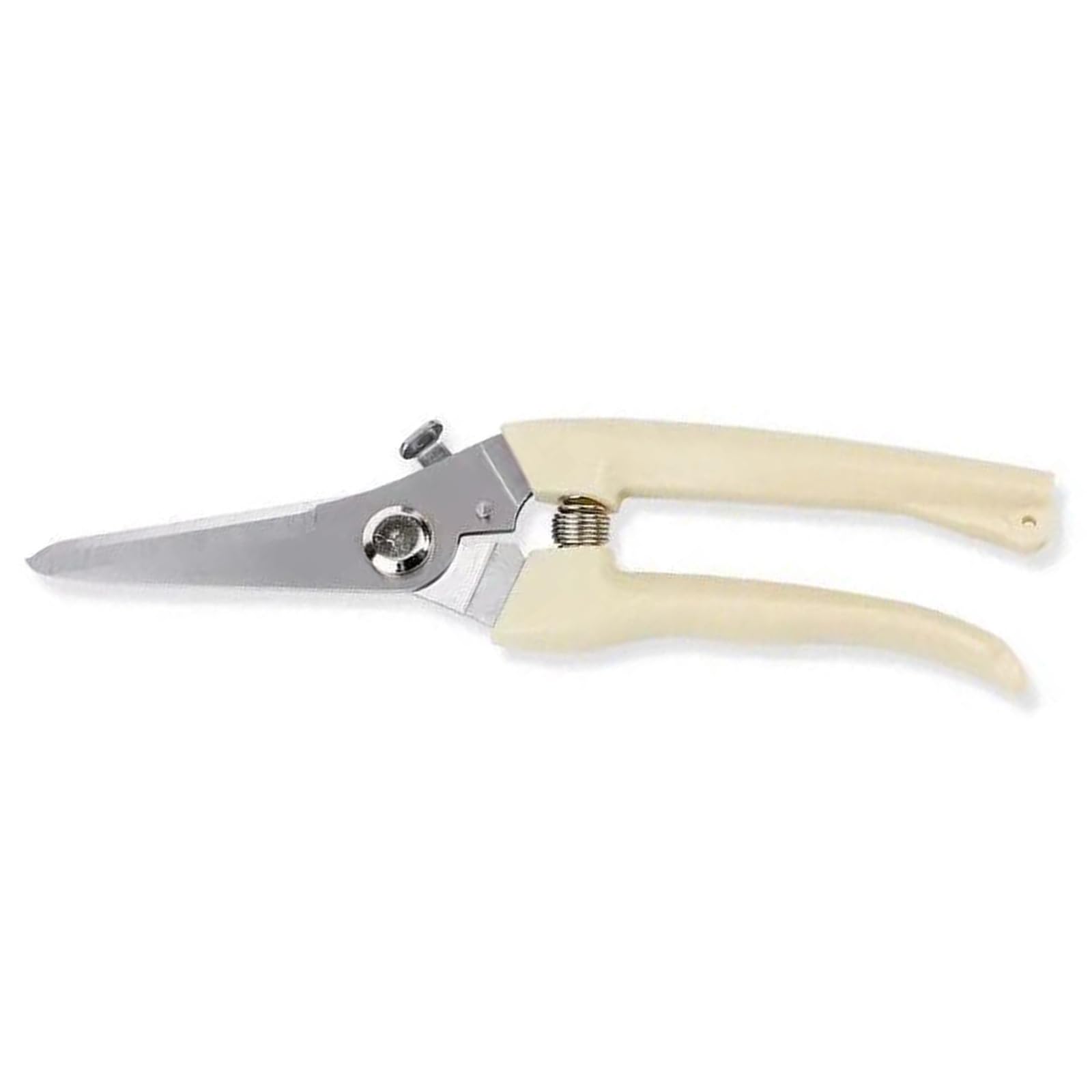 Tsophreniq Straight Mouth Carbon Steel Pruning Picking Gardening Shears Nonslip Handle For Deadheading & Shaping Flowers Or Fruits Easy Harvesting Garden Pruning Shears