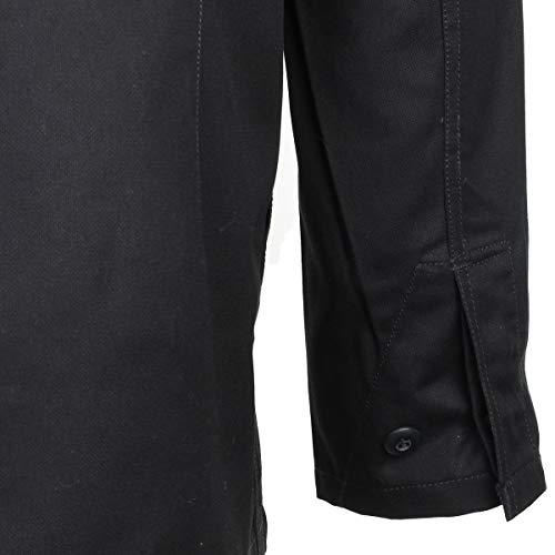 Mil-Tec BW Moleskin Chaqueta Negro tamaño L Reg (8)