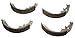 ACDelco 171-477 Brake Shoes