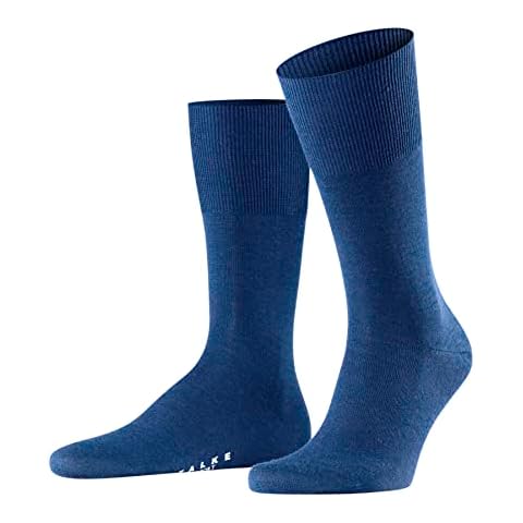 FALKE Men's Airport M So Wool Cotton Socks Cover