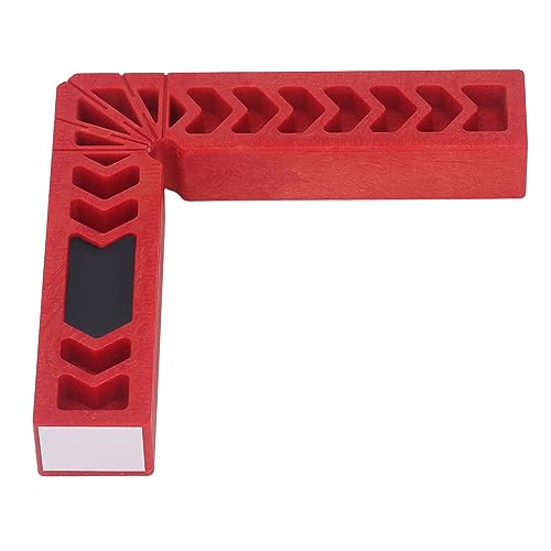 Grampos de Canto para Marcenaria, Grampos de Canto 12 Peças Quadrados de Posicionamento de 90 Graus