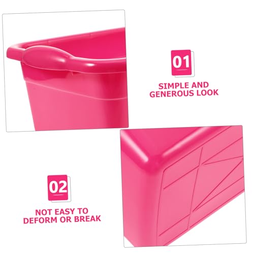 Lavabo para pies multifuncional y palangana de plástico de cocina 4