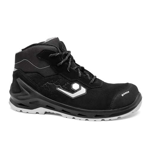 Chaussures de sécurité i-Omega TOP B1236A cuir Nabutek anti-crevaison SmellStop Dry Foot SR