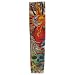 Tattoo Sleeve (Sun, Moon, Skull, & Roses) ~ Party & Halloween Accessory