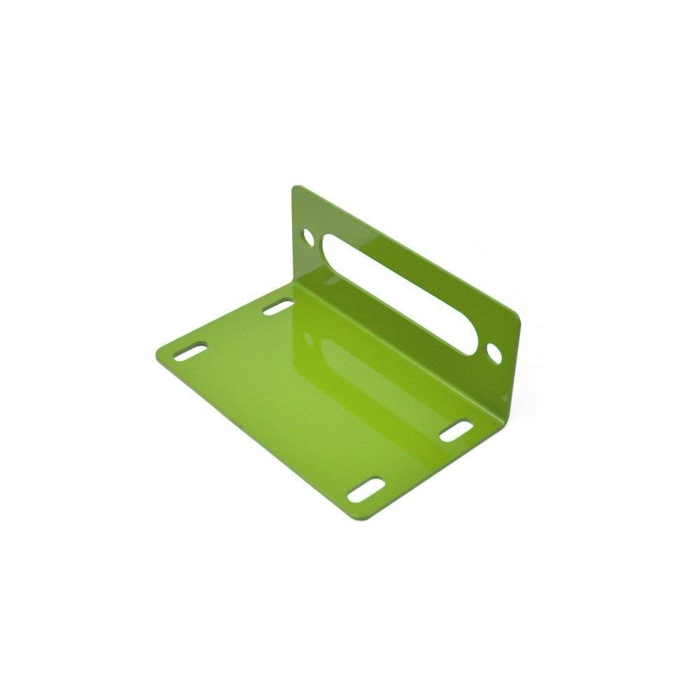 Steinjager J0048671 - Gecko Green Winch Fairlead Mount