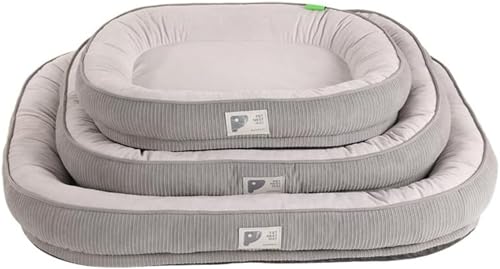 CHIANART 犬 ベッド クッション 春夏秋冬 ペットベッド 清掃しやすい 猫用ソファー さらさら 通気性 蒸れにくい 枕付き 性が 高反発 高齢犬 子犬 猫 多頭飼い 取り外せるカバー 滑り止め 防水 小型犬 中型犬 洗える ペット用品