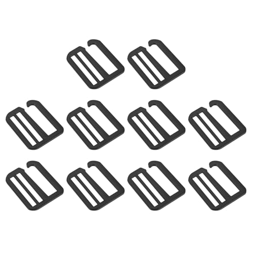 Boucles de sangle en métal G-hook plates et réglables pour sacs à dos
