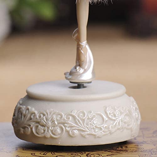 Amazon | 女の子のためのオルゴール -家の装飾の装飾のバレエの女の子