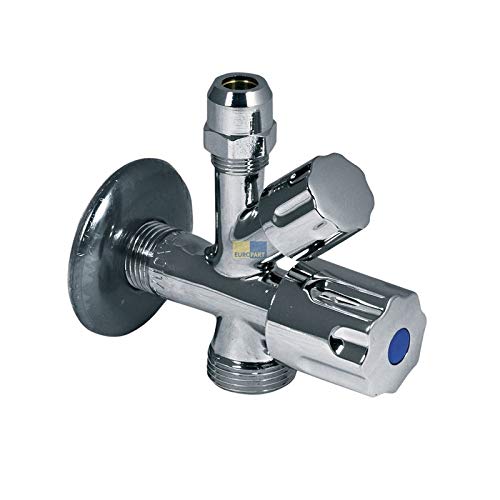 Kombi-Eckventil 1/2" x10mm mit Geräteanschluss Alternative