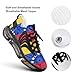 Venezuela Flag Paisley Pattern Funny Men's Sneakers Lightweight Running Shoe Tennis Shoes 9women/7men（EUR40）