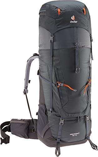 Mochila Aircontact 55+10 2019, Deuter