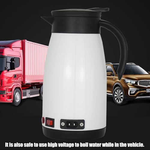 Hervidor eléctrico universal para auto 680ml 12V/24V miniatura 7