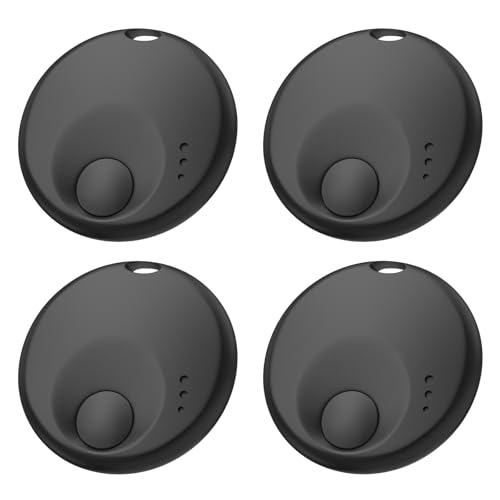 Ya en manzanajugosa.com: Valueest Etiqueta de rastreo inteligente, buscador de artículos GPS compatible con Apple Find My, localizador de pista impermeable IP67 para llaves, carteras, equipaje, iOS solo (paquete de 4)