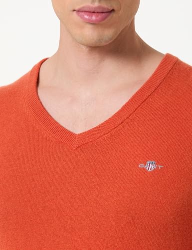 GANT Extrafine Lambswool V-Neck – Ansicht 2