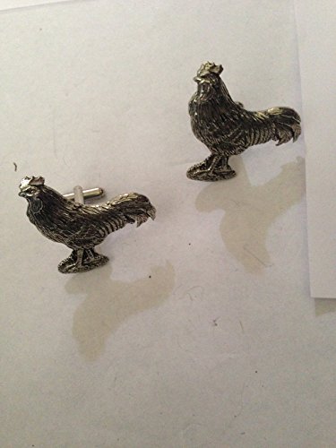 Preisvergleich Produktbild Hahn pp-b06 English Pewter Manschettenknöpfe