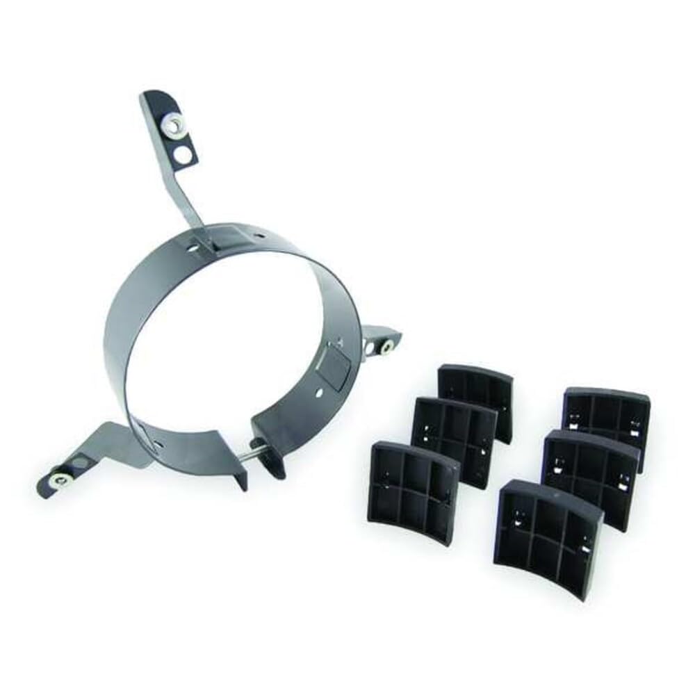 Motor MTG Bracket, Torsion-Flex, 9-10 in.