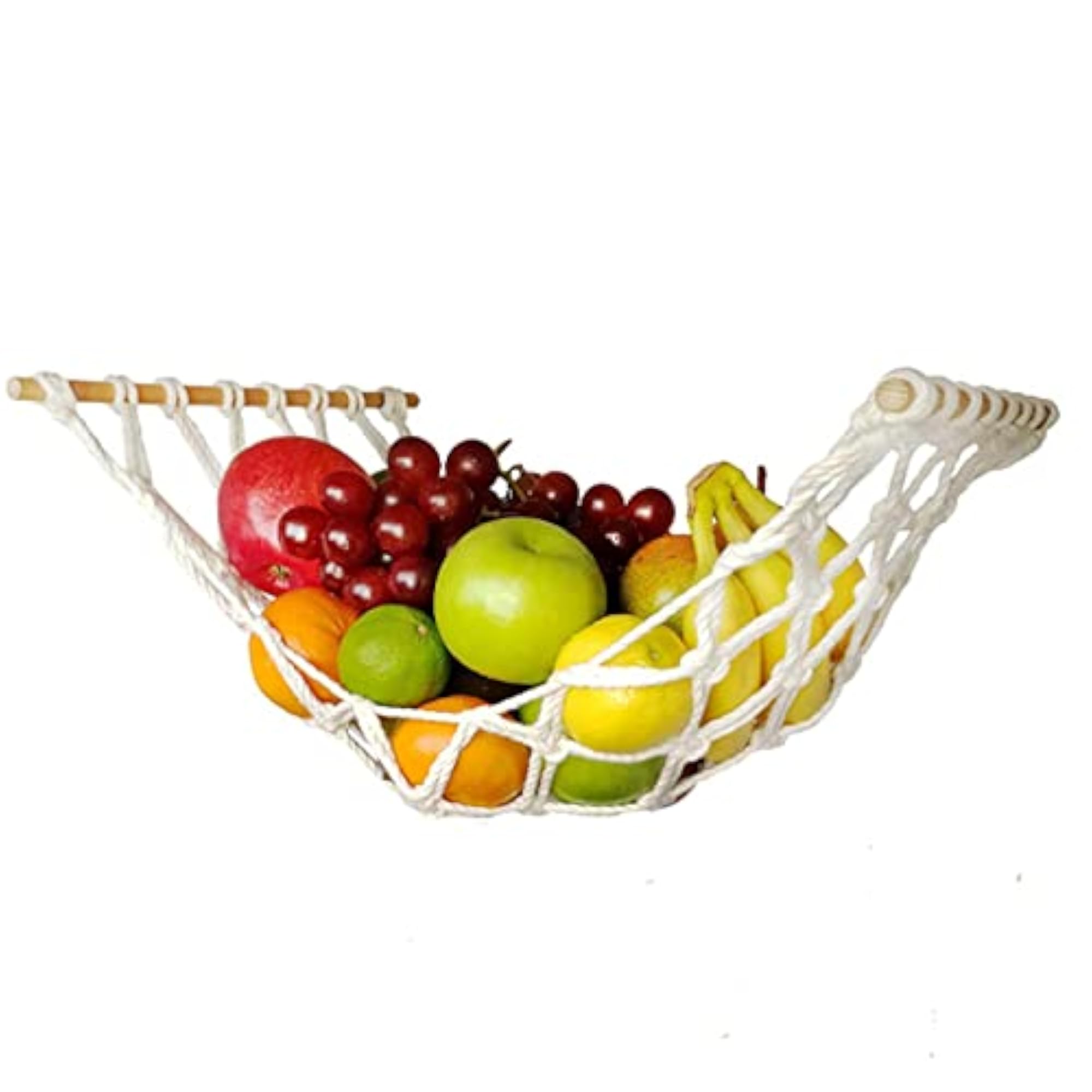 Macrame Fruit Vegetable Hammock Hanger