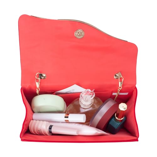 Image of Clutch Purses for Women Evening Bag Faux Suede Formal Party Wedding Cocktail Prom
