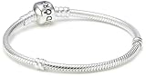 Pandora Moments Snake Chain Bracelet In Sterling Silver, Size 17