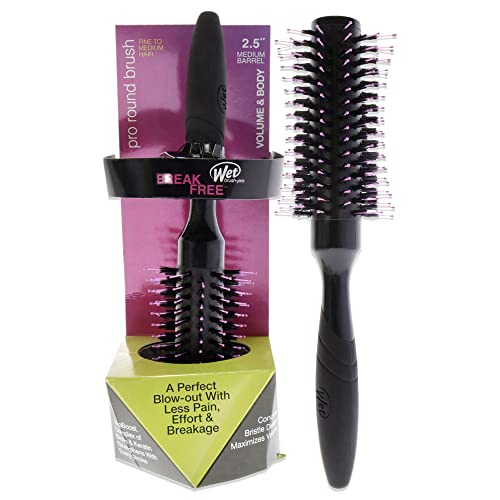Wet Brush Pro Volumizing Round Brush - Fine-Medium Hair Unisex Hair Brush 2.5 Inch