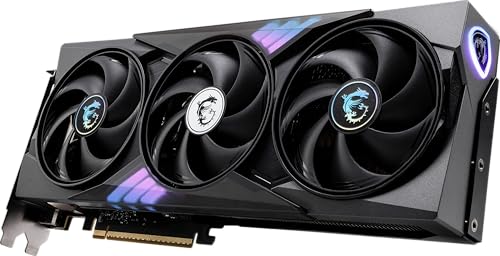 undefined MSI Gaming RTX 5060 8G Gaming Trio OC Graphics Card (8GB GDDR7,128-bit, Extreme Performance: 2640 MHz, DisplayPort x3 2.1a, HDMI 2.1b, NVIDIA Blackwell Architecture) の商品画像 7