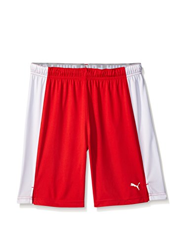 Short Puma Hergame pour femme en coloris rouge et blanc taille L