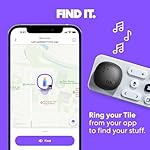 Tile by Life360 Essentials - Bluetooth Trackers & Item Locators for Keys, Wallets, Remotes & More; Easily Find All Your Things. Both iOS and Android Compatible. 4-Pack (Mates/Slim/Sticker) - Image 3