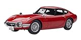  Toyota 2000 GT (red with Spoke Wheels) 1967 1:18 AUT0art