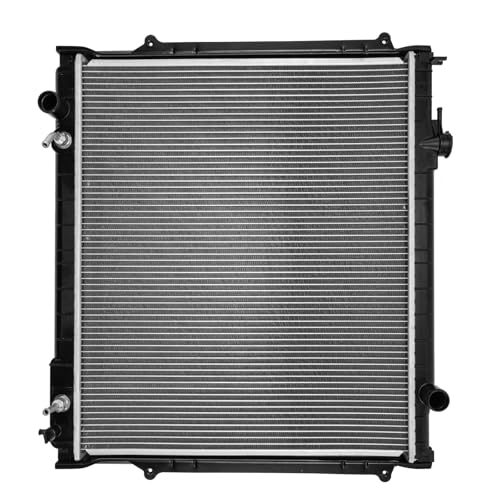Image of PHILTOP Core Radiator Compatible with 1995-1998 Tacoma 2.7 /3.4L 1999-1999 Tacoma 2.7L, 3.4L Manual 2000-2004 Tacoma 2.7 /3.4L (20-3 /4 in. Between Tanks) Transmission Oil Cooler Included