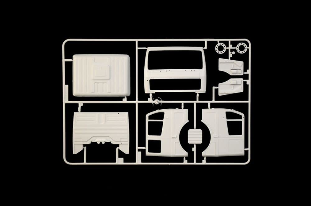 Italeri 3956 1:24 1:24 Mercedes-Benz SK1844 LS V8 - Modellbau, Bausatz, Standmodellbau, Basteln, Hobby, Kleben, Plastikbausatz, detailgetreu, Mehrfarbig, IT3956