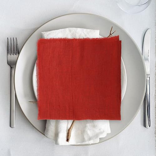 Servilletas de fiesta reutilizables con flecos para una mesa de boda espectacular 8