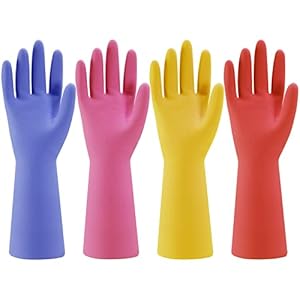 Bamllum Rubber Kitchen Dishwashing ...